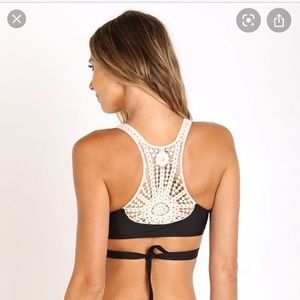 ⚡️L Space Crochet Wrap Bikini⚡️